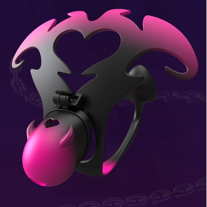 Heart of the Devil With Plug Chastitycage.cc