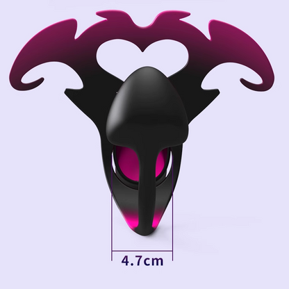Heart of the Devil With Plug Chastitycage.cc