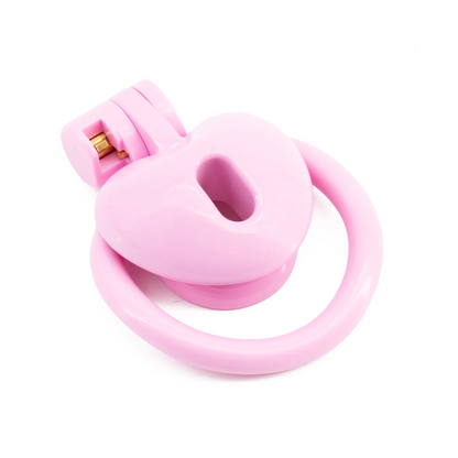 Heart Shape Chastity Cage Chastitycage.cc