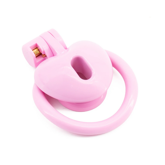 Heart Shape Chastity Cage Chastitycage.cc