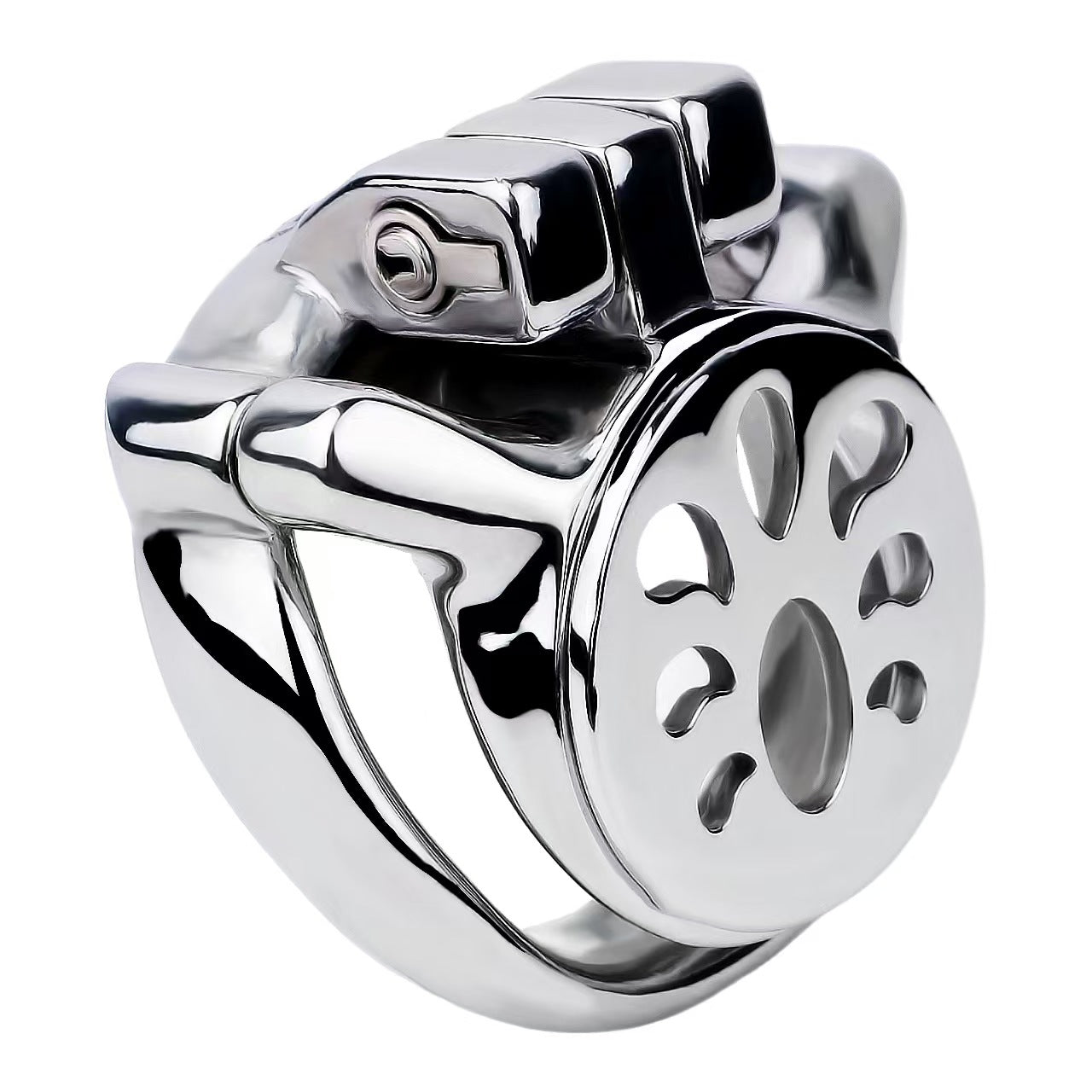 Heavy Duty Flat Chastity Cage Chastitycage.cc