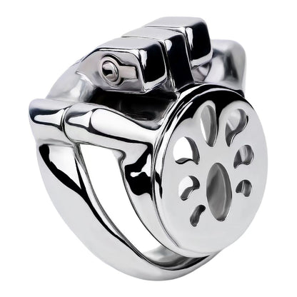 Heavy Duty Flat Chastity Cage Chastitycage.cc