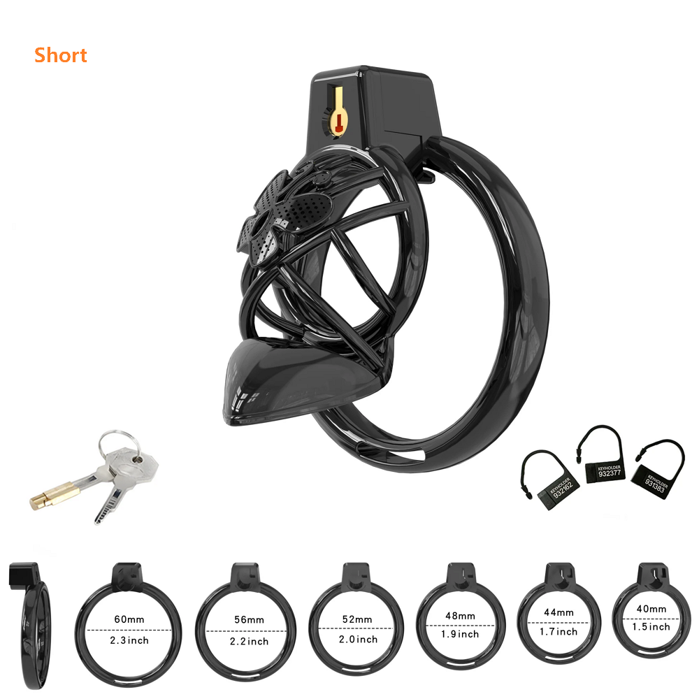 High Heels Chastity Lock Chastitycage.cc