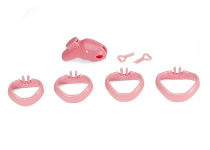 HT V6 Male Chastity Cage flatchastity