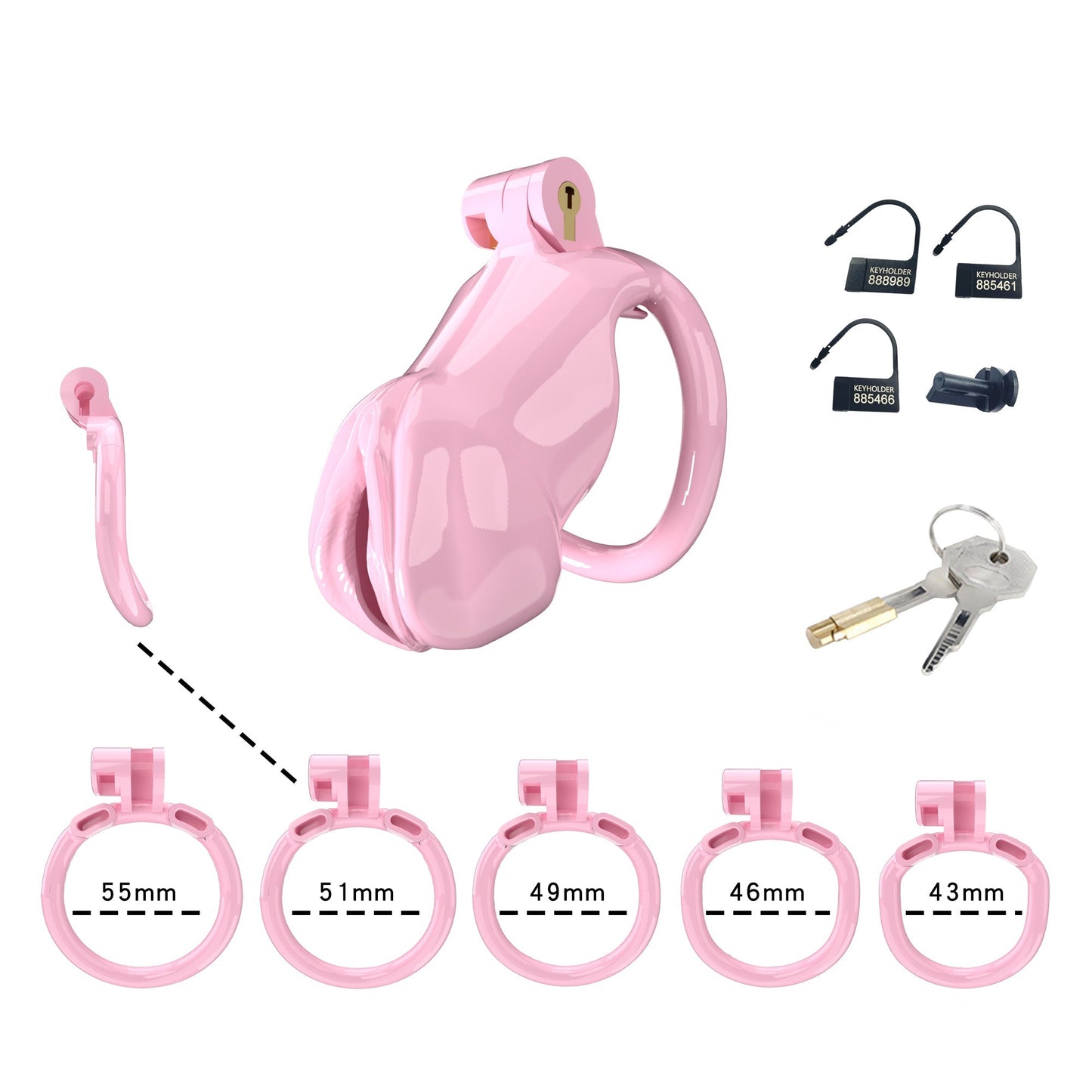Imitation Penis Chastity Cage Chastitycage.cc