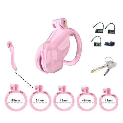 Imitation Penis Chastity Cage Chastitycage.cc