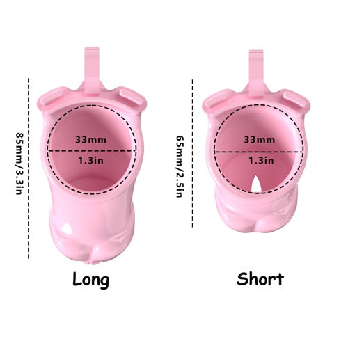 Imitation Penis Chastity Cage Chastitycage.cc