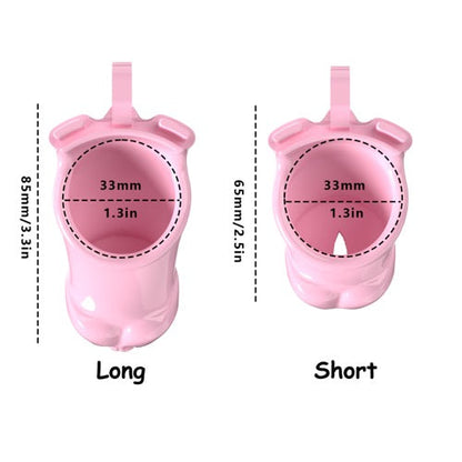 Imitation Penis Chastity Cage Chastitycage.cc