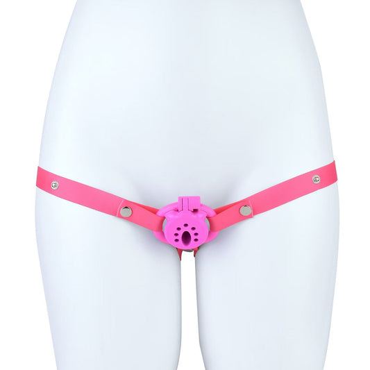 Sissy Lightweight Inverted Chastity Cage Chastitycage.cc
