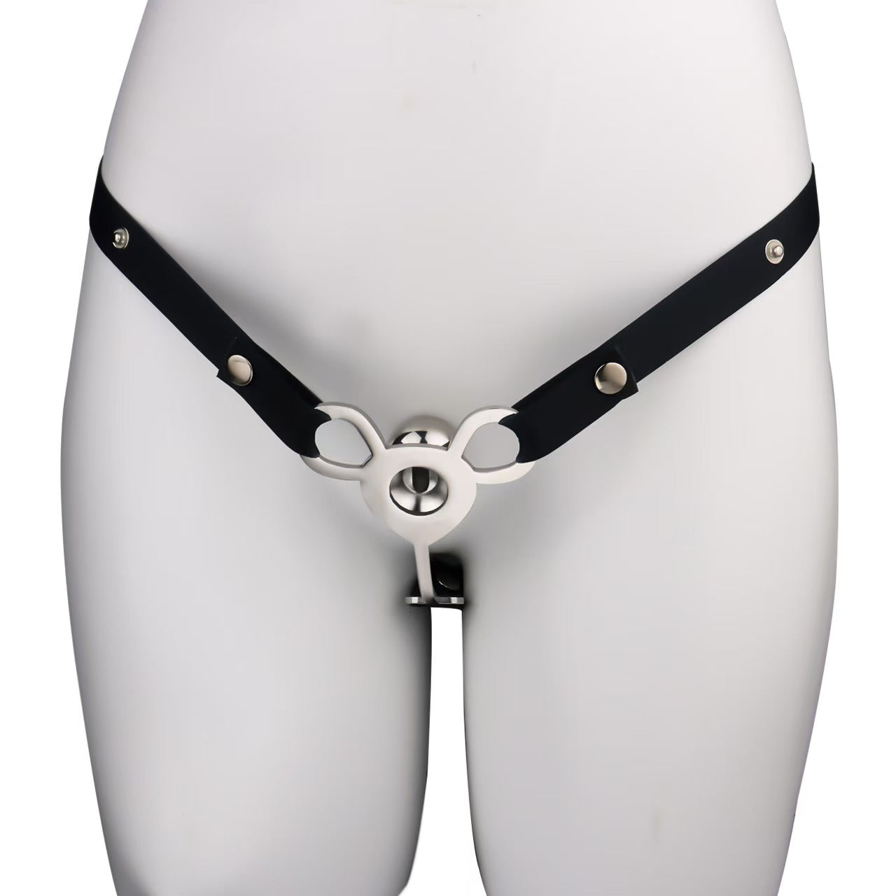 Invisible Inverted Urethral Cage With Belt Chastitycage.cc