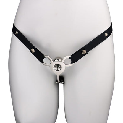 Invisible Inverted Urethral Cage With Belt Chastitycage.cc