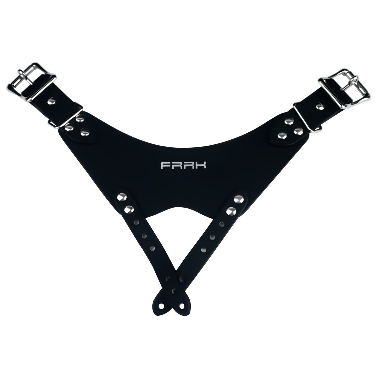 Leather Chastity Auxiliary Strap Chastitycage.cc