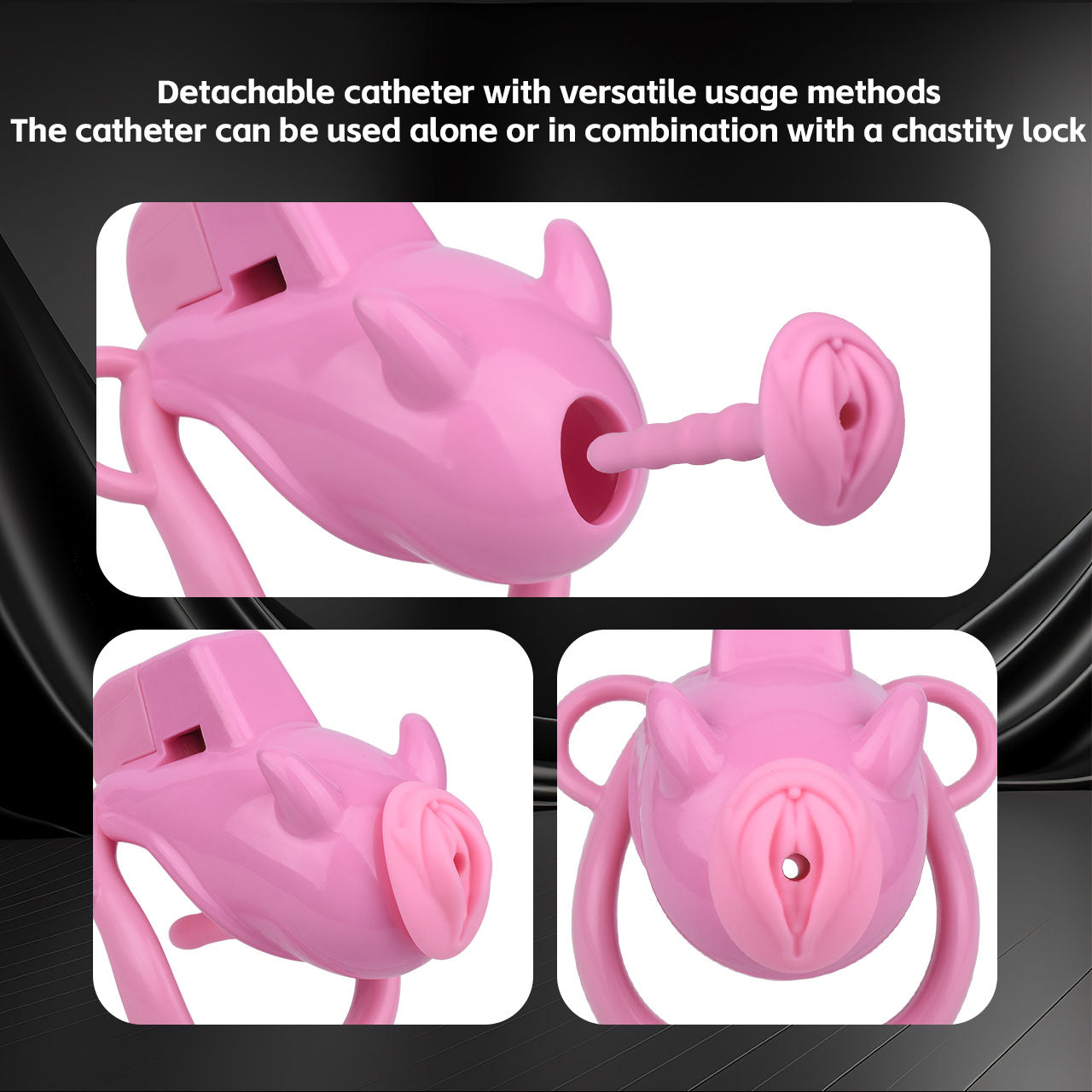 Little Devil Chastity Lock Chastitycage.cc