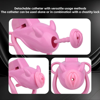 Little Devil Chastity Lock Chastitycage.cc