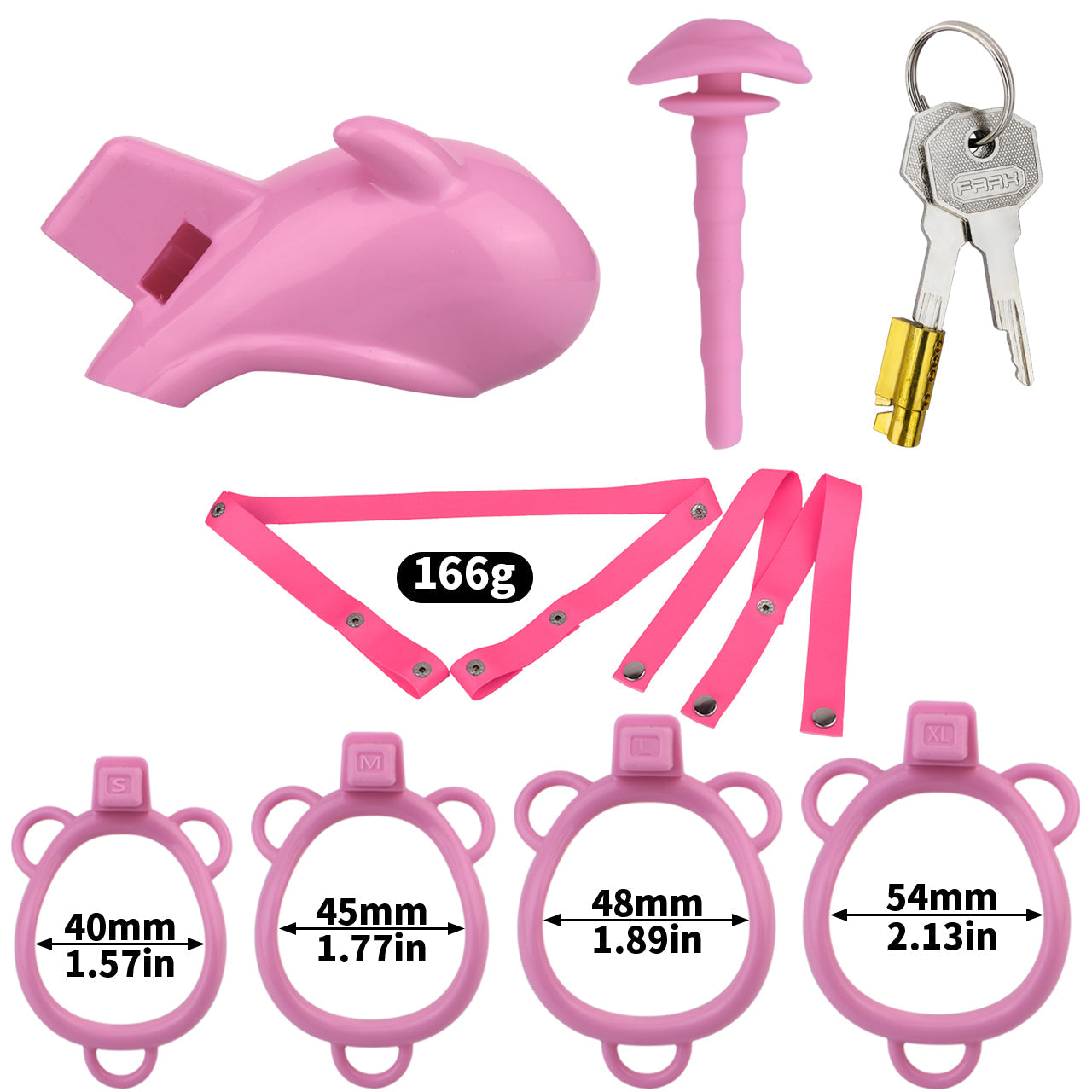 Little Devil Chastity Lock Chastitycage.cc