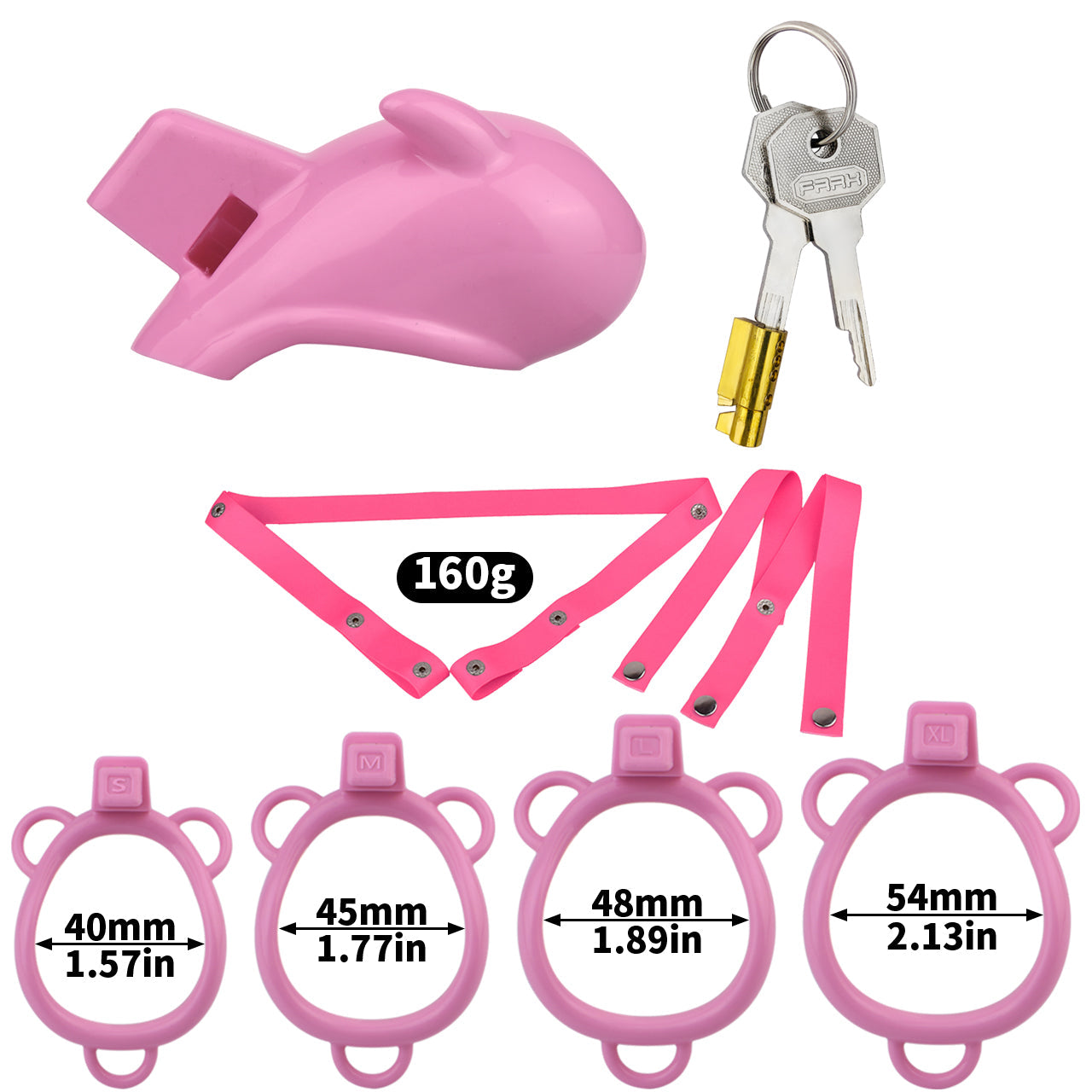 Little Devil Chastity Lock Chastitycage.cc