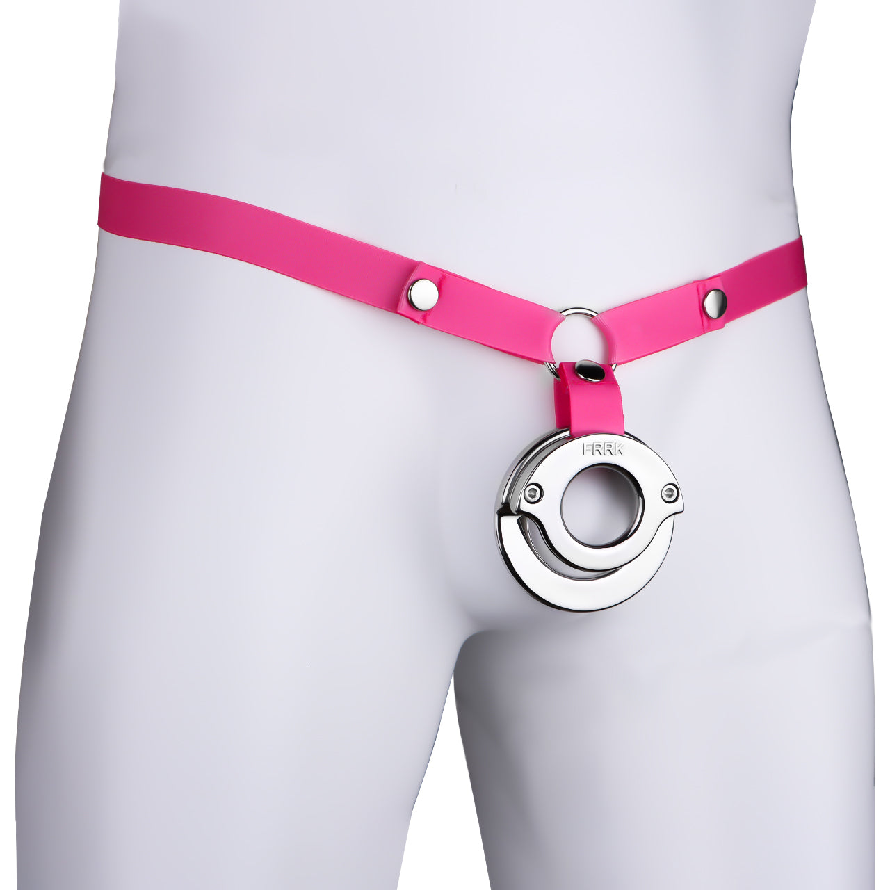 Lockable Stainless Steel Ring Chastitycage.cc