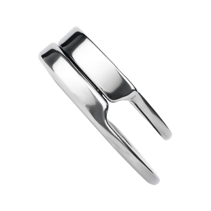 Lockable Stainless Steel Ring Chastitycage.cc