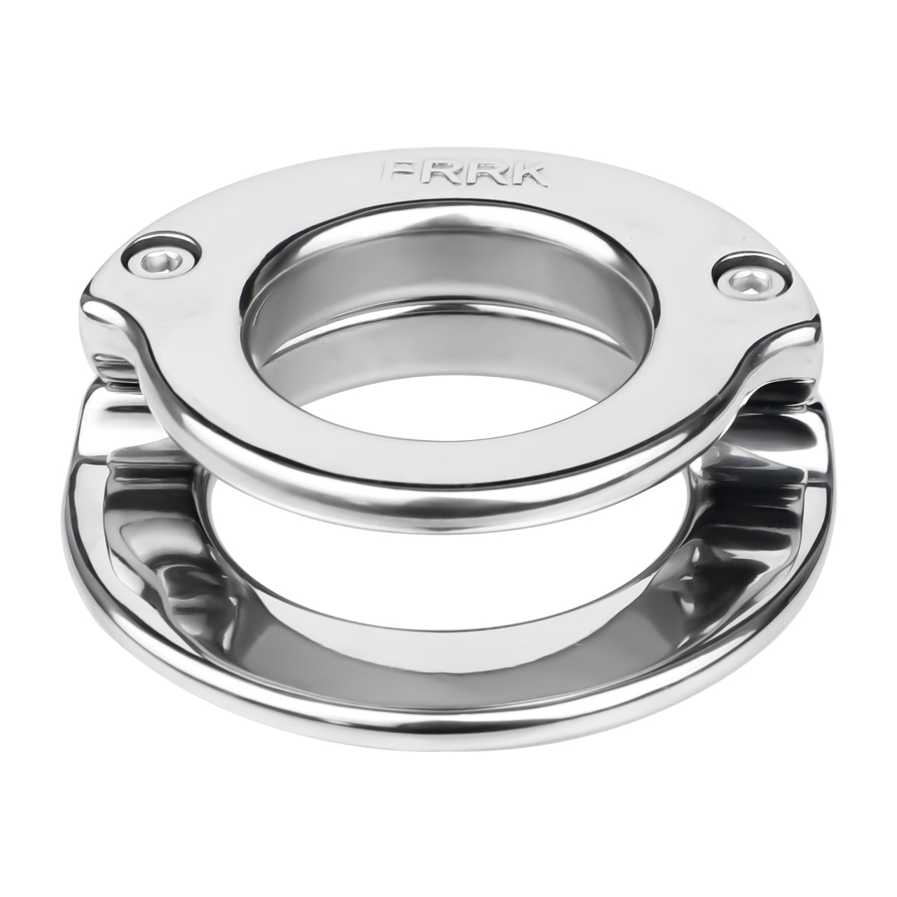Lockable Stainless Steel Ring Chastitycage.cc
