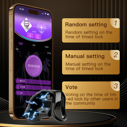 App Chastity Cage Remotely Chastitycage.cc