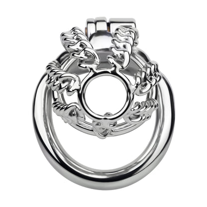 Locktober Chainmail Steel Chastity Lock Chastitycage.cc