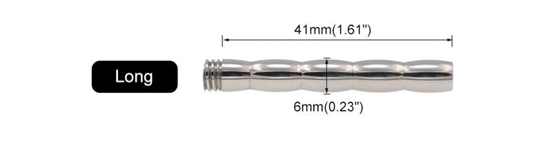 A Long Metal Catheter Chastitycage.cc