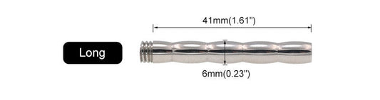 A Long Metal Catheter Chastitycage.cc