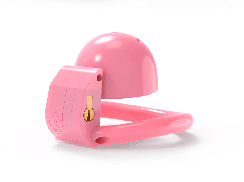 Lovely Jarhead Chastity Device With 4 Rings Chastitycage.cc