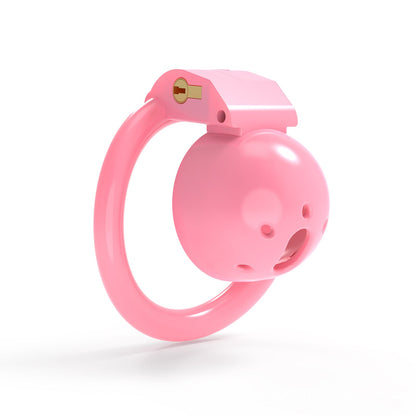 Lovely Jarhead Chastity Device With 4 Rings Chastitycage.cc