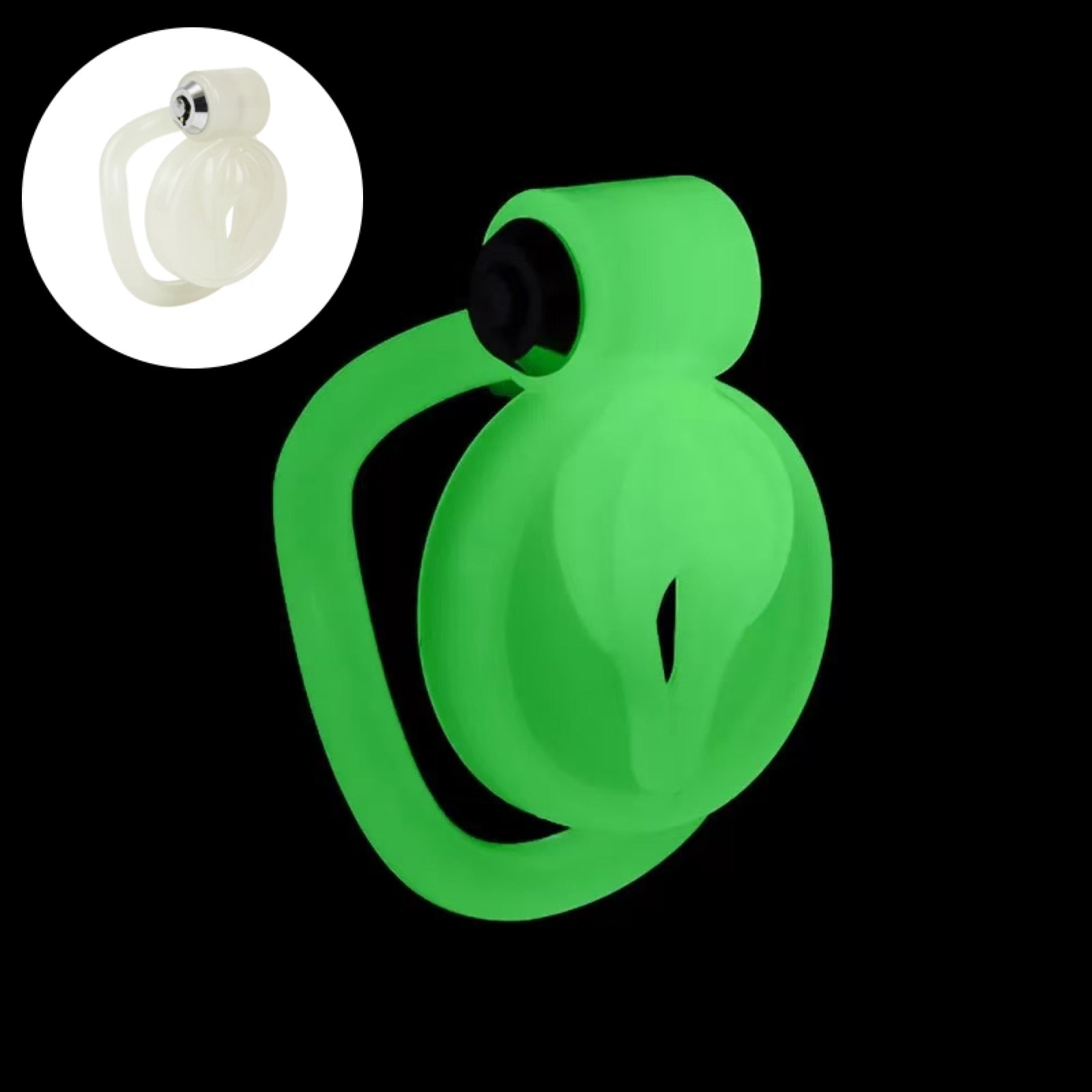 Luminous ABS Male Chastity Device Chastitycage.cc