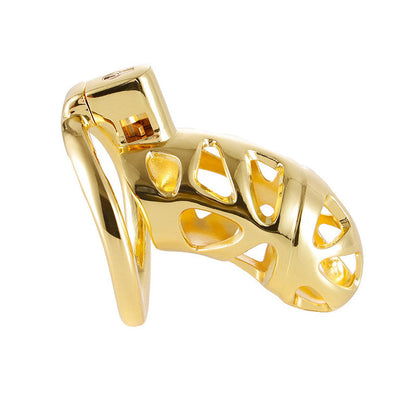 Aluminum Alloy Luxury Chastity Cage