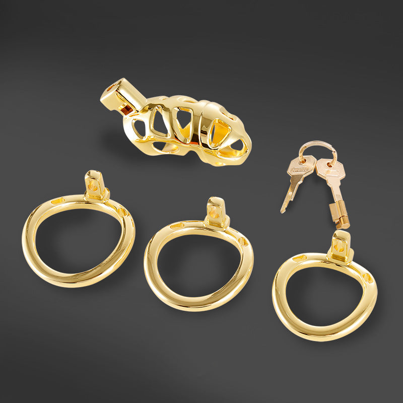 Aluminum Alloy Luxury Chastity Cage