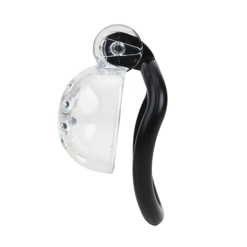 Male Chastity Cage With Clear Cage Chastitycage.cc