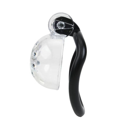 Male Chastity Cage With Clear Cage Chastitycage.cc