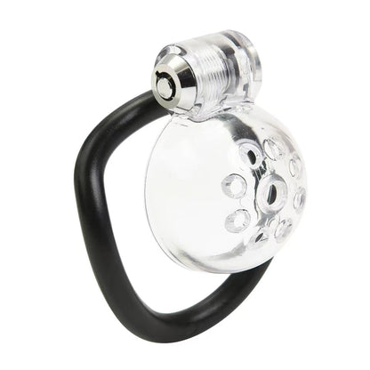 Male Chastity Cage With Clear Cage Chastitycage.cc