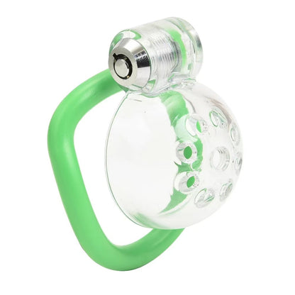 Male Chastity Cage With Clear Cage Chastitycage.cc