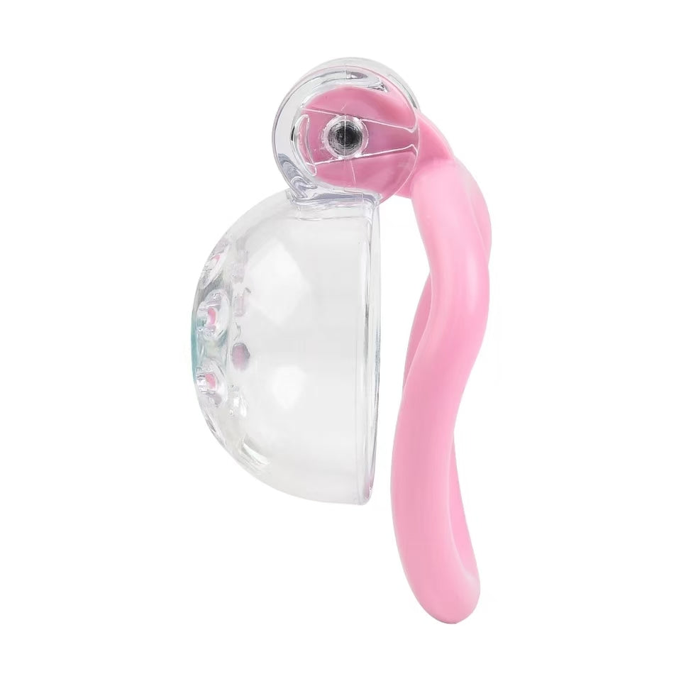Male Chastity Cage With Clear Cage Chastitycage.cc