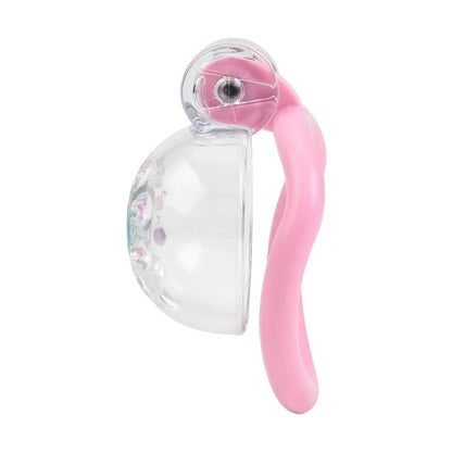 Male Chastity Cage With Clear Cage Chastitycage.cc