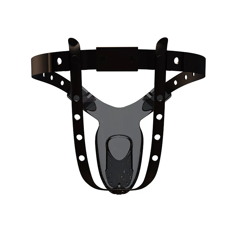 Male Chastity Pants with Lock Chastitycage.cc