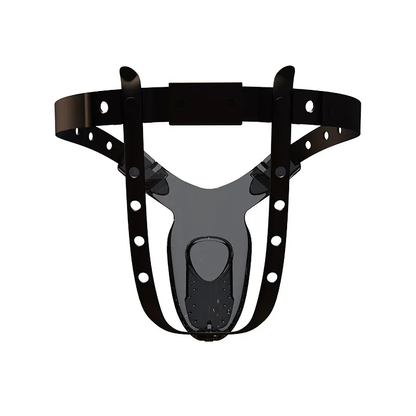 Male Chastity Pants with Lock Chastitycage.cc