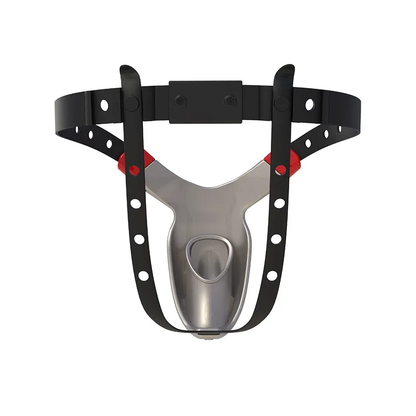 Male Chastity Pants with Lock Chastitycage.cc