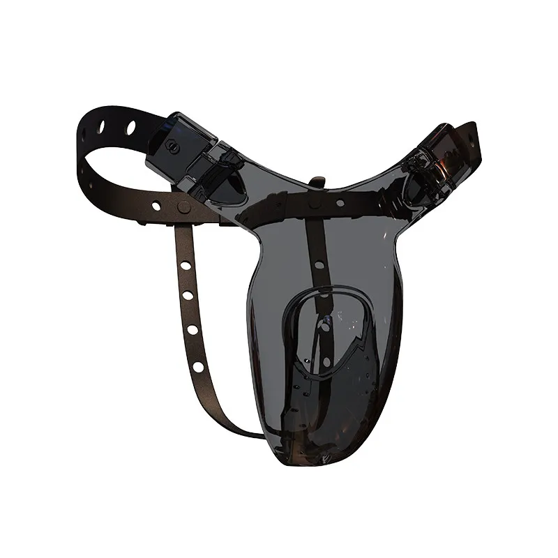 Male Chastity Pants with Lock Chastitycage.cc
