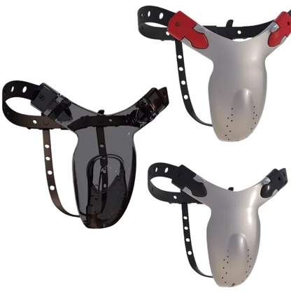 Male Chastity Pants with Lock Chastitycage.cc
