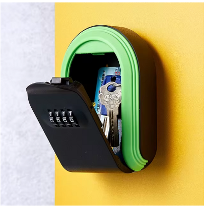 Mechanical Combination Chastity Key Box Chastitycage.cc