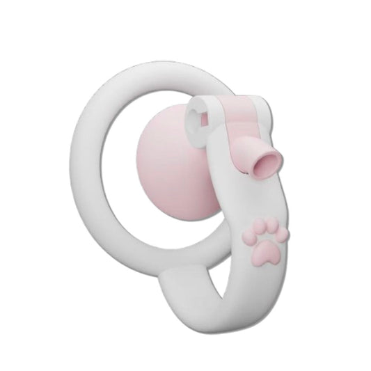 Meow Meow Reverse Chastity Cage Chastitycage.cc