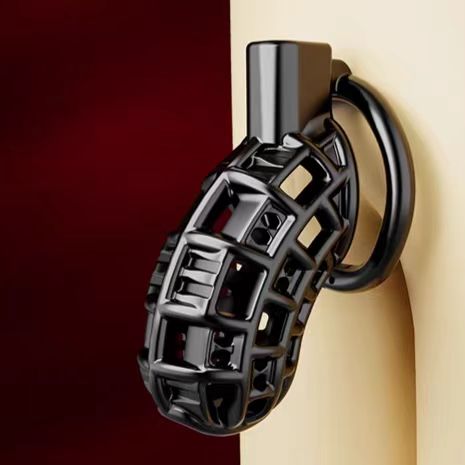 Mesh Hollow ABS Chastity Cage Chastitycage.cc