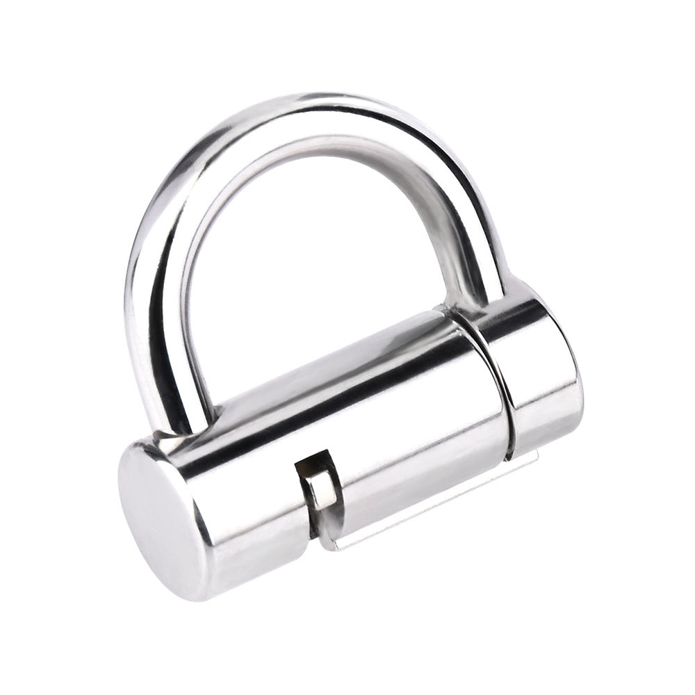 Metal Pa Lock Chastitycage.cc