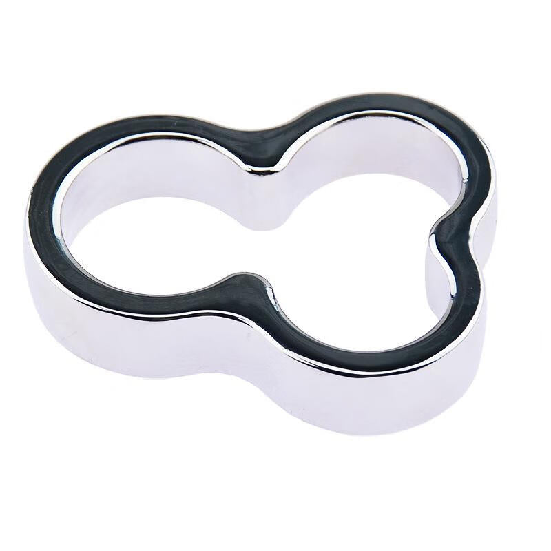 Metal Restraint Chastity Ring Chastitycage.cc