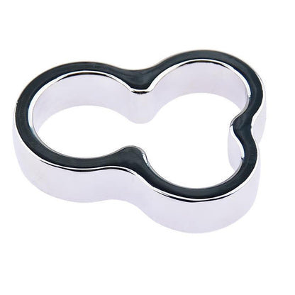Metal Restraint Chastity Ring Chastitycage.cc