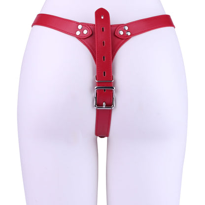 Metal Shell Shaped Chastity Belt Invisible Chastitycage.cc